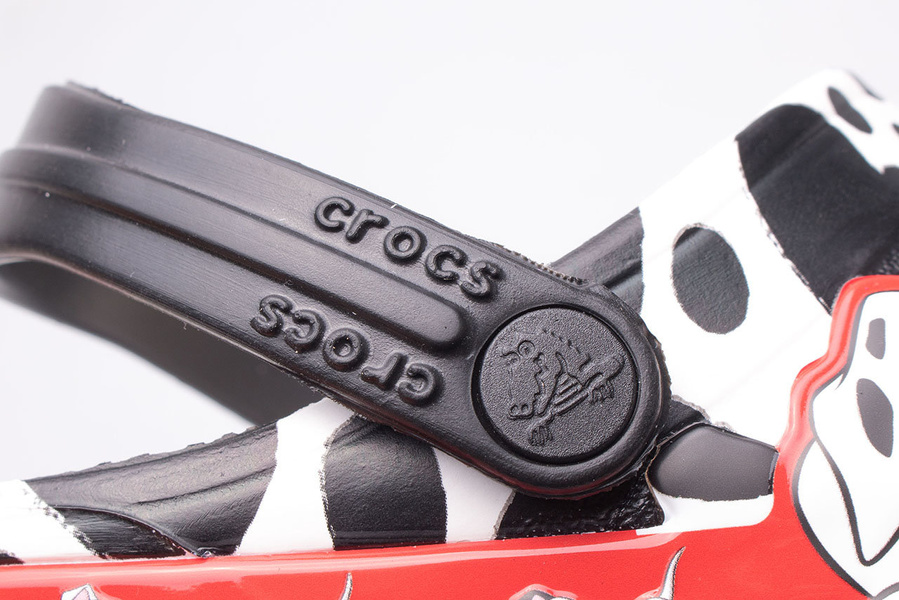 Chodaki dziecięce CROCS 101 DALMATIANS KIDS CLOG 207485-100