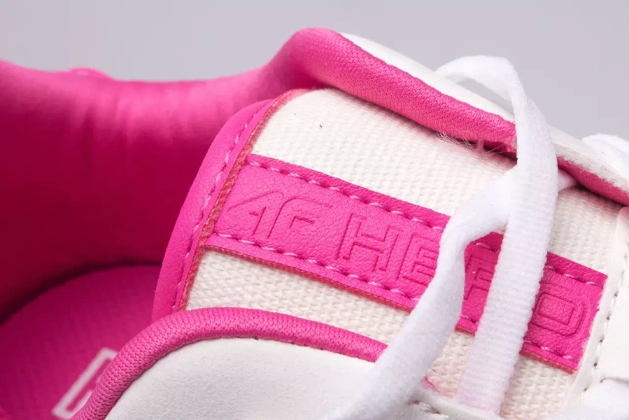 Buty dziewczęce 4F 4FJAW22FLOWF011-10S