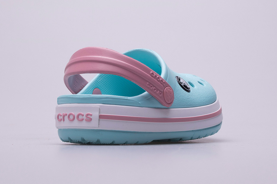 Klapki Crocs Crocband Clog K 204537-4S3