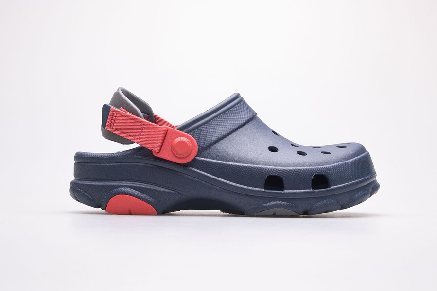 Chodaki dziecięce CROCS ALL TERAIN KIDS CLOG 207458-410