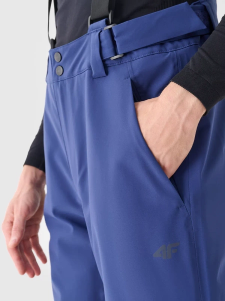 Spodnie męskie narciarskie 4F 4FWAW24TFTRM0756-31S