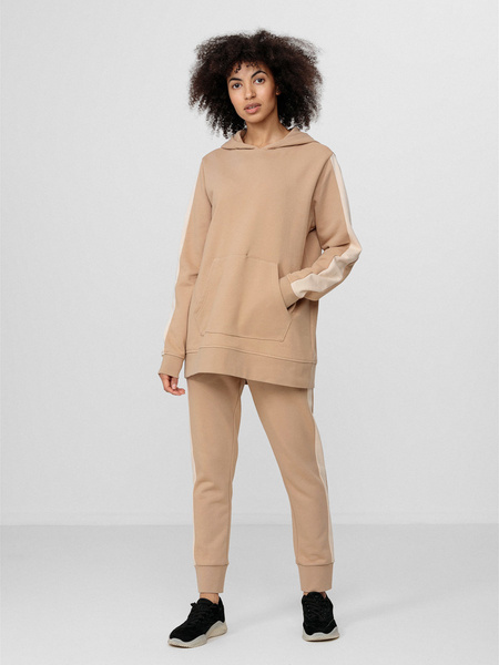Bluza damska z kapturem 4F H4L22-BLD010-82S