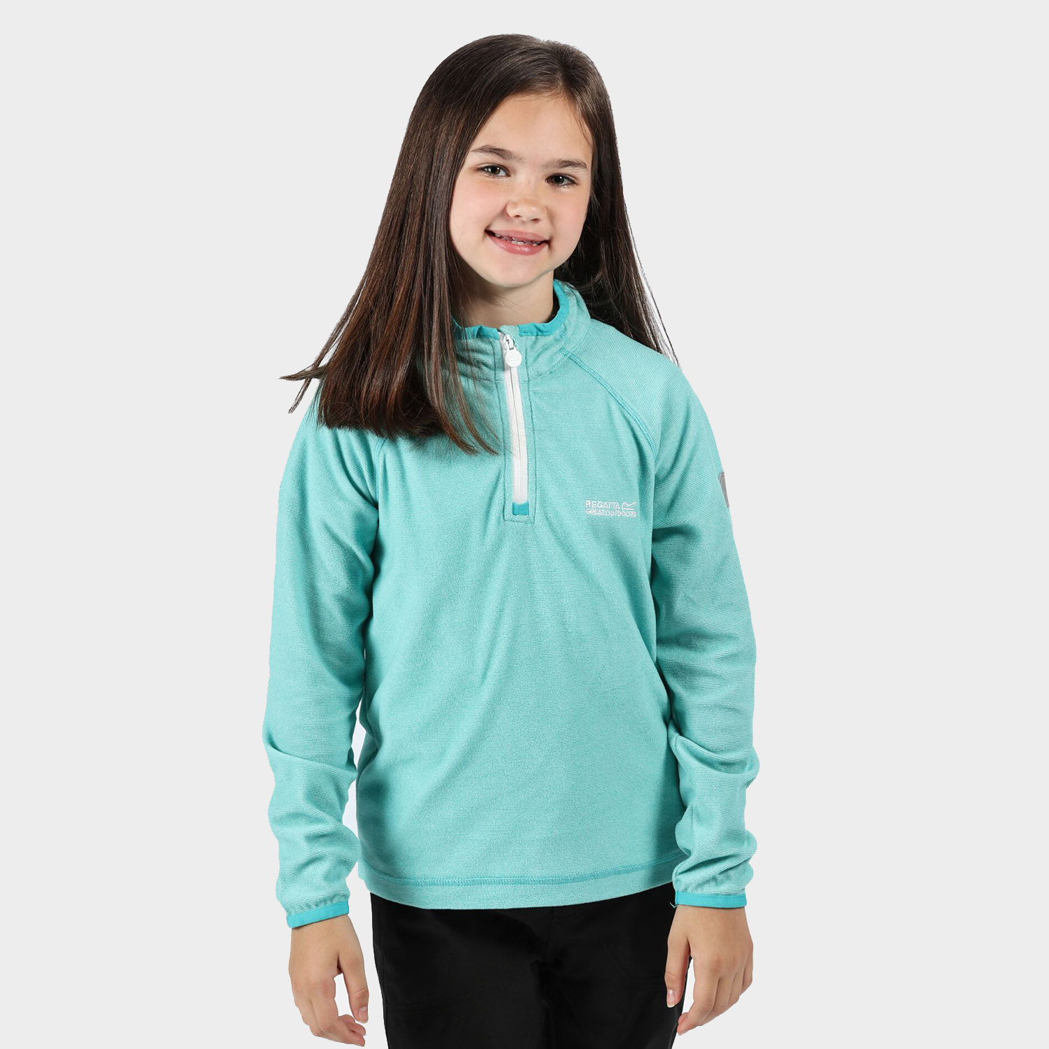 Bluza dziecięca polarowa REGATTA LOCO RKA224-0A0