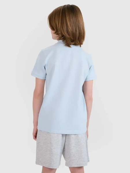 Koszulka dziecięca polo 4F 4FJWMM00TPTSU513-33S