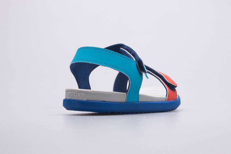 Sandały dziecięce NATIVE CHARLEY BLOCK 63109102-4162