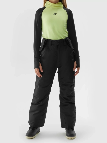 Spodnie dziecięce narciarskie 4F 4FJAW23TFTRF353-21S 