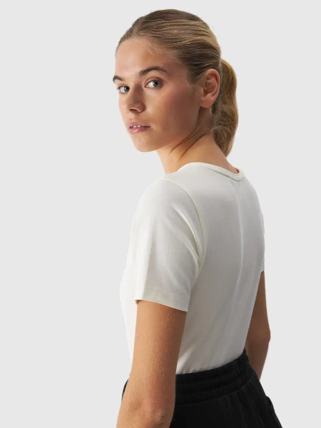 Koszulka damska 4F 4FWAW24TTSHF1649-12S