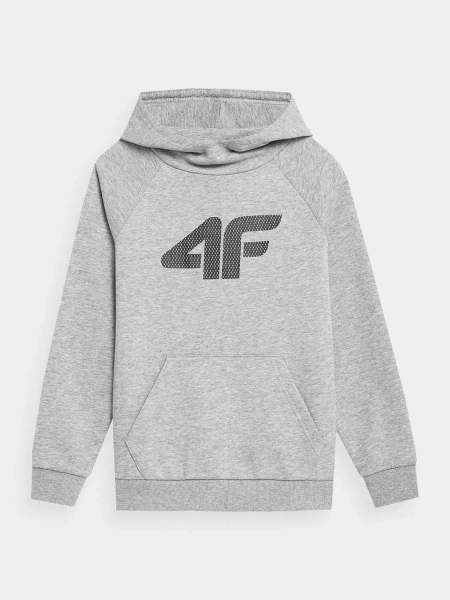 Bluza dziecięca z kapturem 4F 4FJSS23TSWSM220-27M