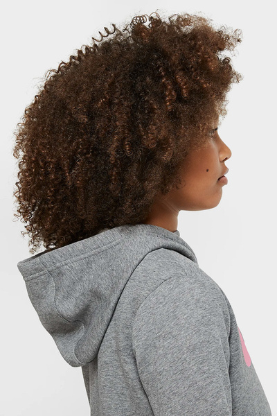 Bluza dziecięca z kapturem NIKE G NSW PULLOVER BV2717-094