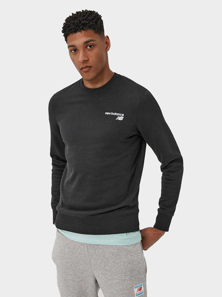 Bluza męska NEW BALANCE MT03911-BK