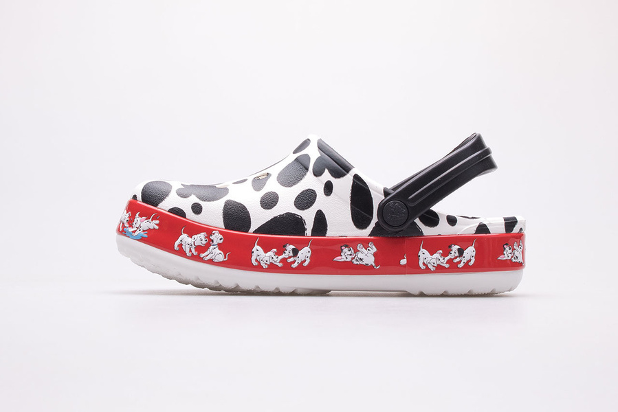 Chodaki dziecięce CROCS 101 DALMATIANS KIDS CLOG 207483-100