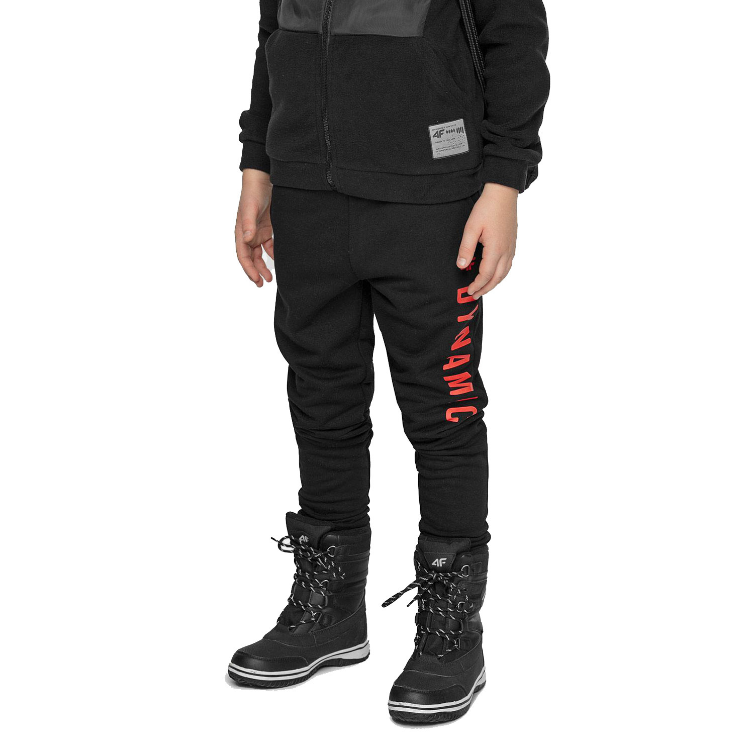 Spodnie dresowe dziecięce 4F HJZ21-JSPMD004-20S