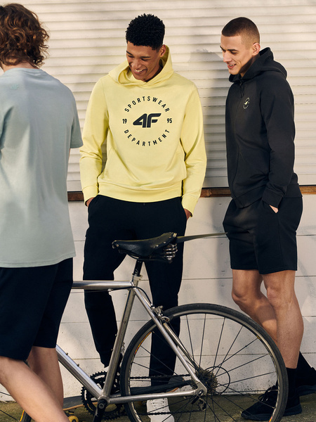 Spodnie dresowe męskie 4F 4FSS22TTROM105-20S