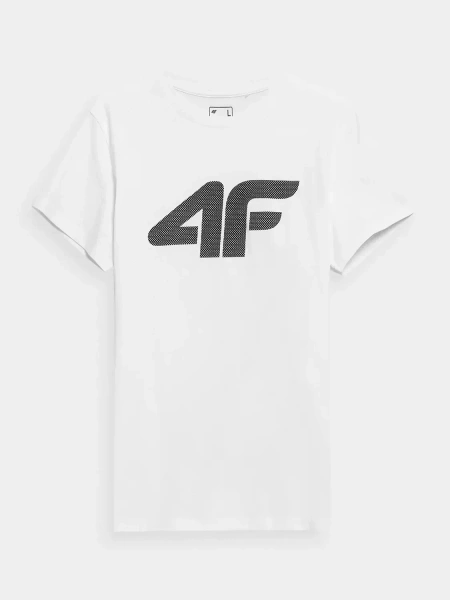 Koszulka męska 4F 4FSS23TTSHM537-10S