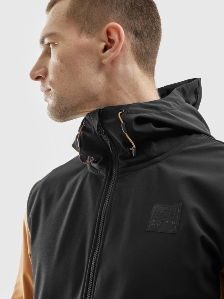 Kurtka softshell męska 4F 4FAW23TSOFM155-82S 