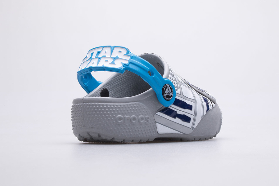 Chodaki Crocs Lights R2D2 204135-4D7