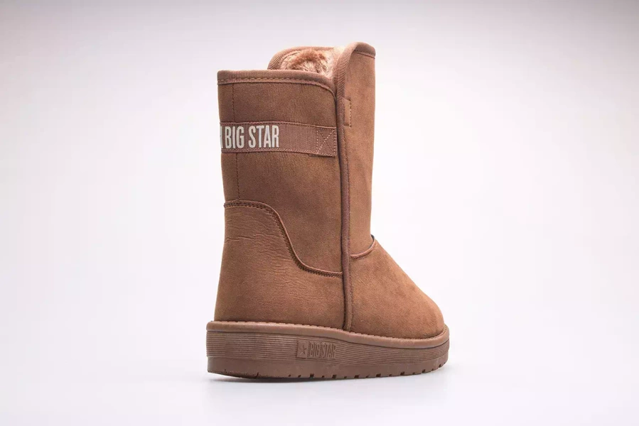 Buty damskie śniegowce emu BIG STAR KK274616