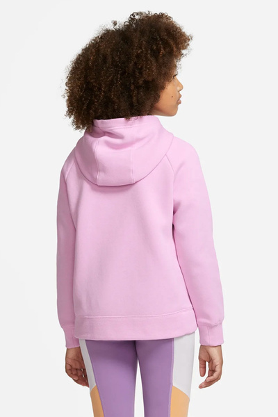 Bluza dziecięca z kapturem rozpinana NIKE NSW BV2712-676