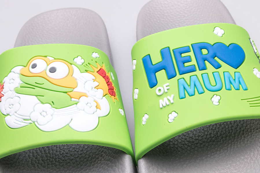 Klapki dziecięce COQUI Ruki 6383-634-4877