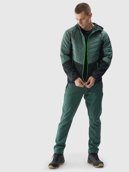 Kurtka męska softshell wiatroodporna 4F 4FAW23TTJAM310-44S
