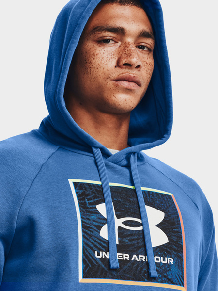 Bluza męska z kapturem Under Armour 1370349-474