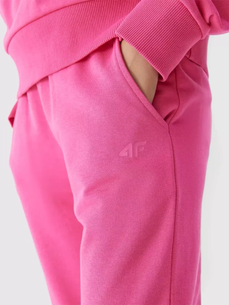 Spodnie dresowe dziecięce 4F 4FJAW23TTROF426-55S 