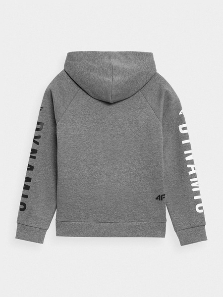 Bluza dziecięca z kapturem 4F HJZ21-JBLM006A-23M