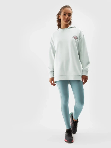 Bluza dziecięca z kapturem 4F 4FJAW23TSWSF642-41S