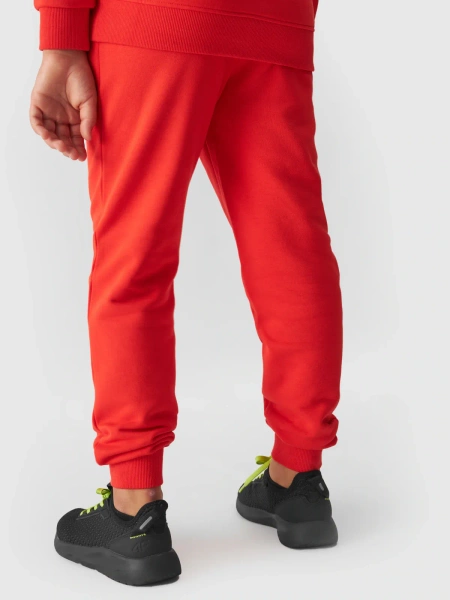 Spodnie dresowe dziecięce 4F 4FJWMM00TTROM0811-70S