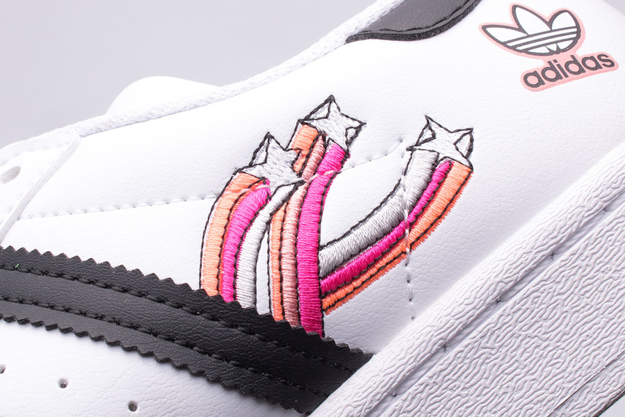 Buty dziecięce adidas SUPERSTAR J FX5202