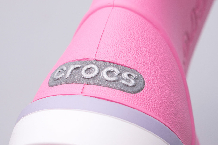 Kalosze dziecięce Crocs Crocband Rain Boot Kids 205827-6QM