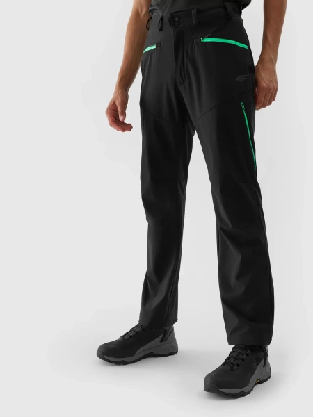 Spodnie męskie trekkingowe 4F 4FAW23TFTRM363-20S 