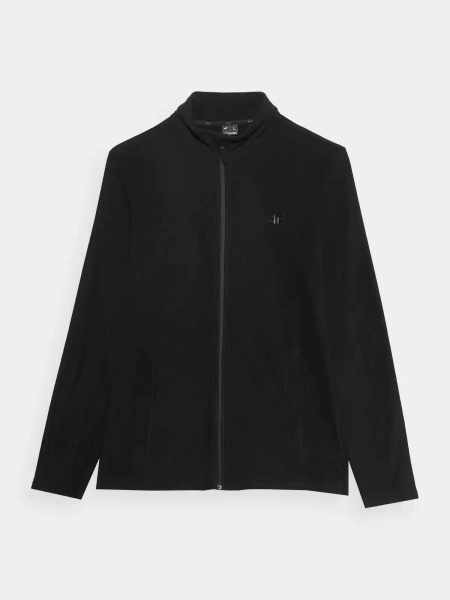 Bluza męska rozpinana polarowa 4F 4FWSS24TFLEM175-20S
