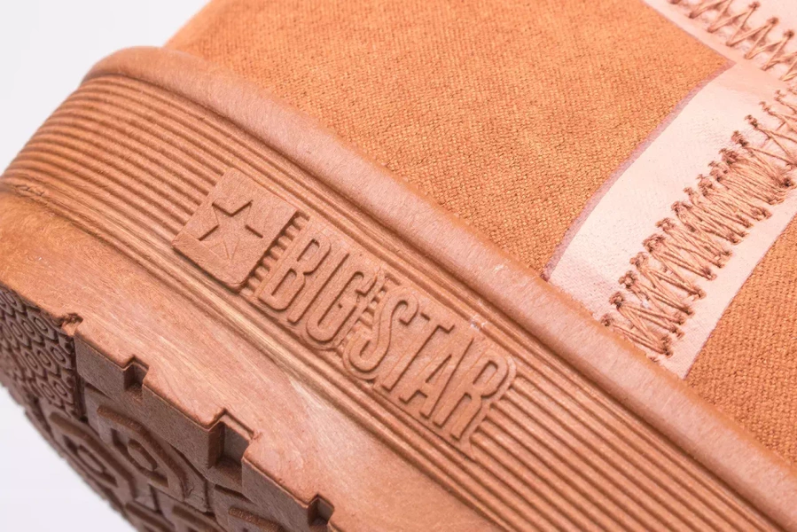 Buty damskie śniegowce emu BIG STAR KK274612