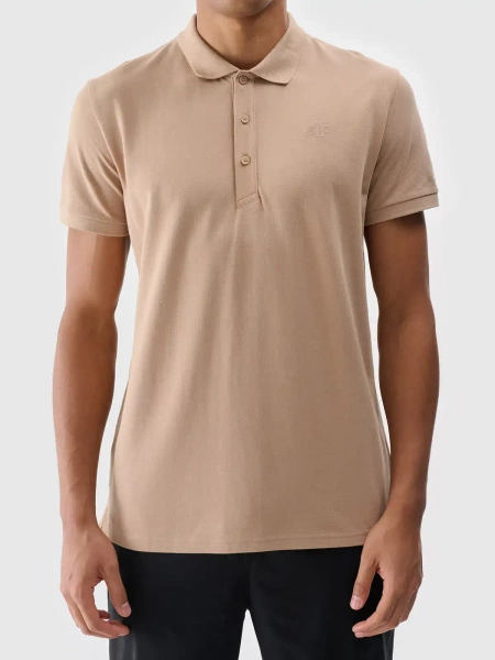 Koszulka męska polo 4FWSS25TPTSM407-83S