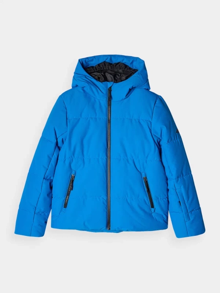 Kurtka dziecięca zimowa puchowa narciarska 4F 4FJWAW24TTJAM534-33S