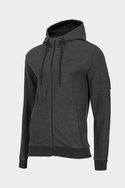 Bluza męska z kapturem rozpinana 4F H4Z20-BLM018-23M