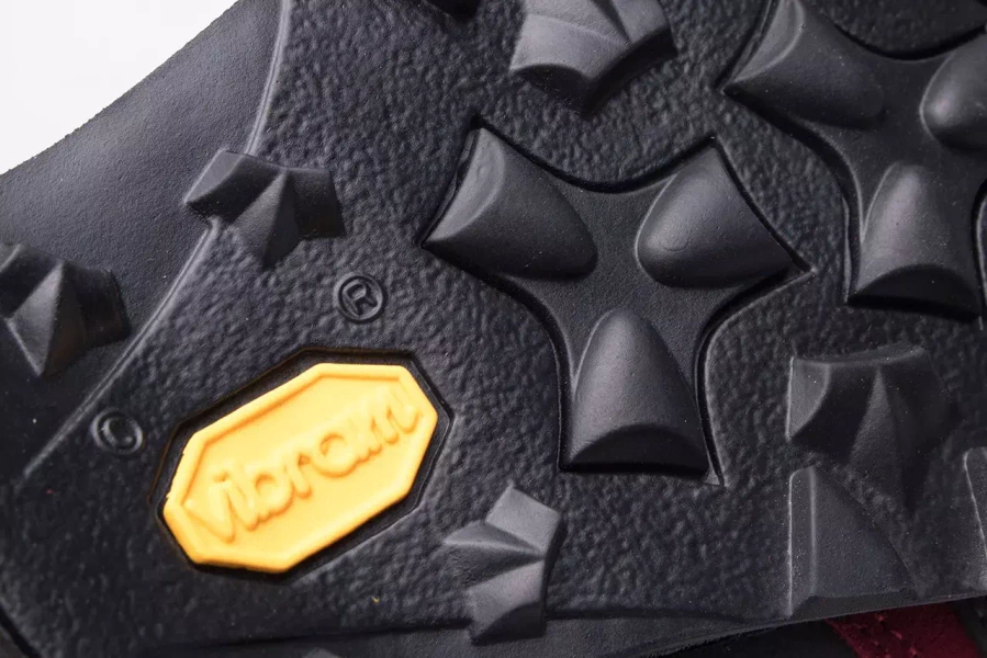 Buty damskie trekkingowe BERGSON TUBKAL MID Burgundy