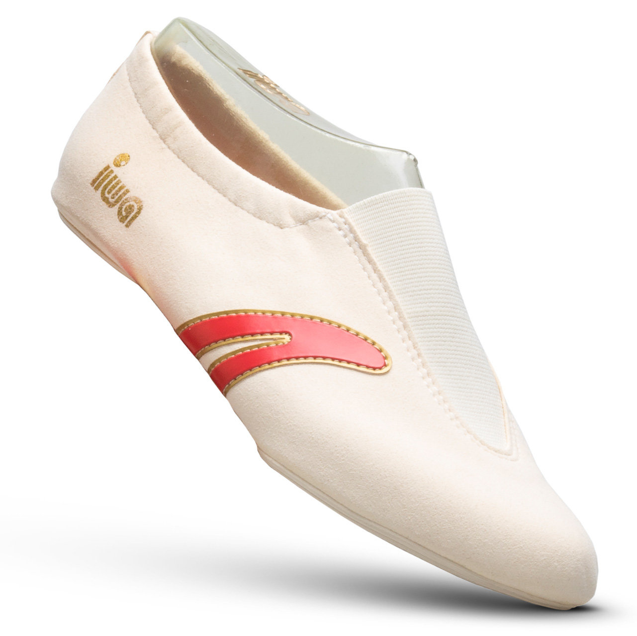 Baletki gimnastyczne IWA 502 kremowe