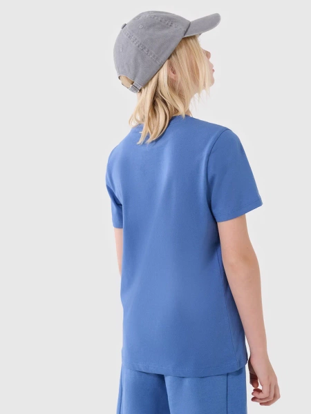 Koszulka dziecięca 4F 4FJWSS25TTSHM2185-34S