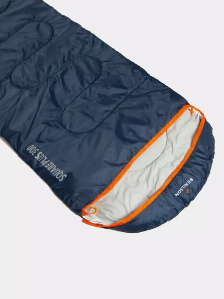 Śpiwór BERGSON SQUARE PLUS 300 BRG00126 DENIM