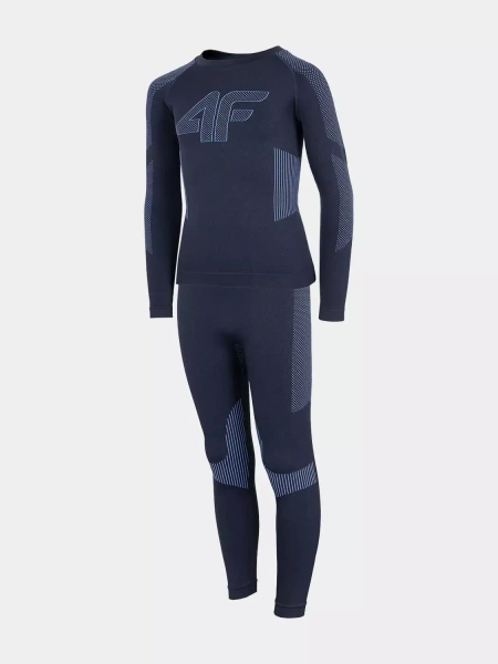 Bielizna dziecięca termoaktywna 4F HJZ22-JBIMB001B-31S