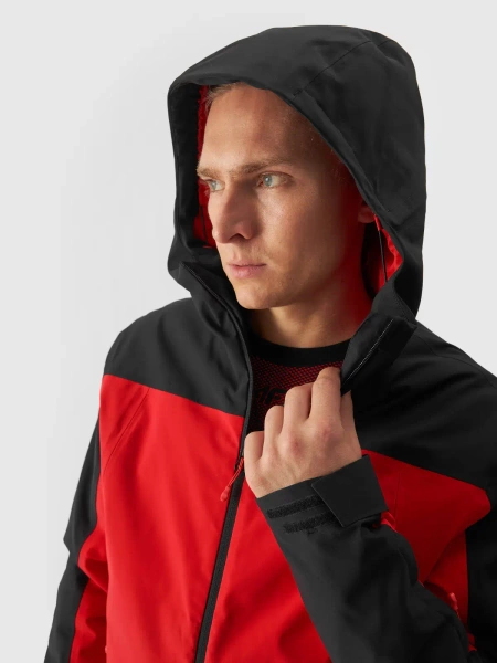 Kurtka męska zimowa narciarska 4F 4FWAW24TTJAM579-62S