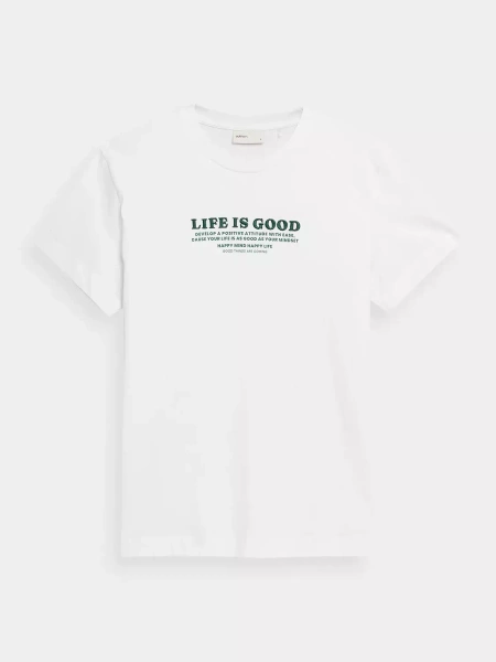 Koszulka męska OUTHORN OTHSS23TTSHM451-10S XXL