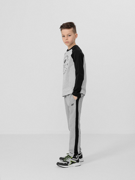 Koszulka 4F JUNIOR HJL22-JTSML001-27M