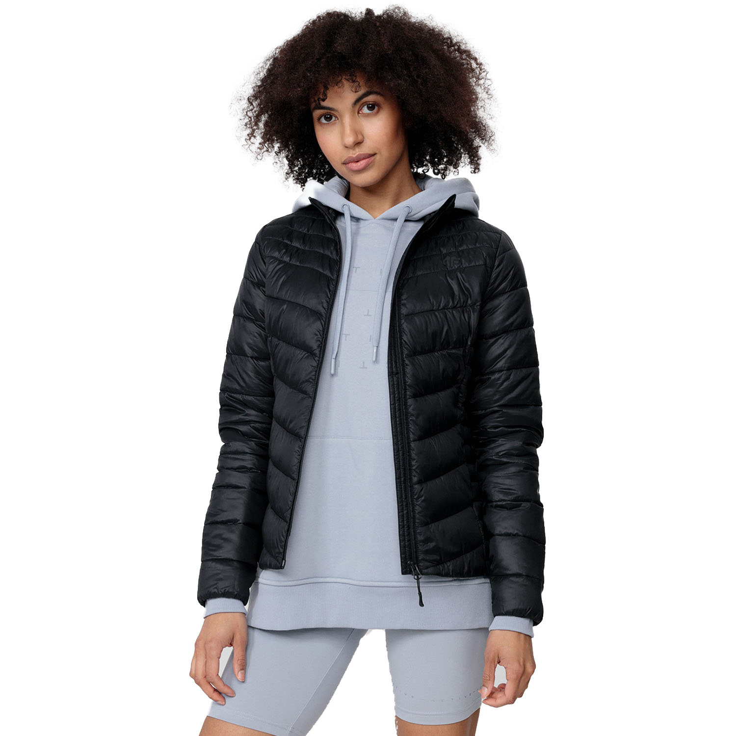 Kurtka damska zimowa puchowa 4F H4L22-KUDP003-22S