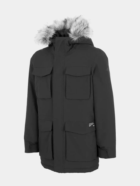 Kurtka dziecięca zimowa 4F HJZ22-JKUM001-20S