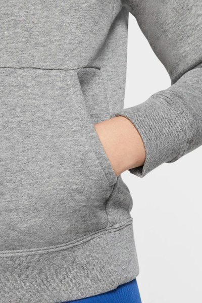 Bluza dziecięca z kapturem rozpinana NIKE NSW BV2712-091