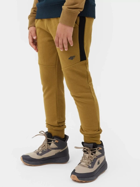 Spodnie dresowe dziecięce 4F 4FJAW23TTROM414-74S 