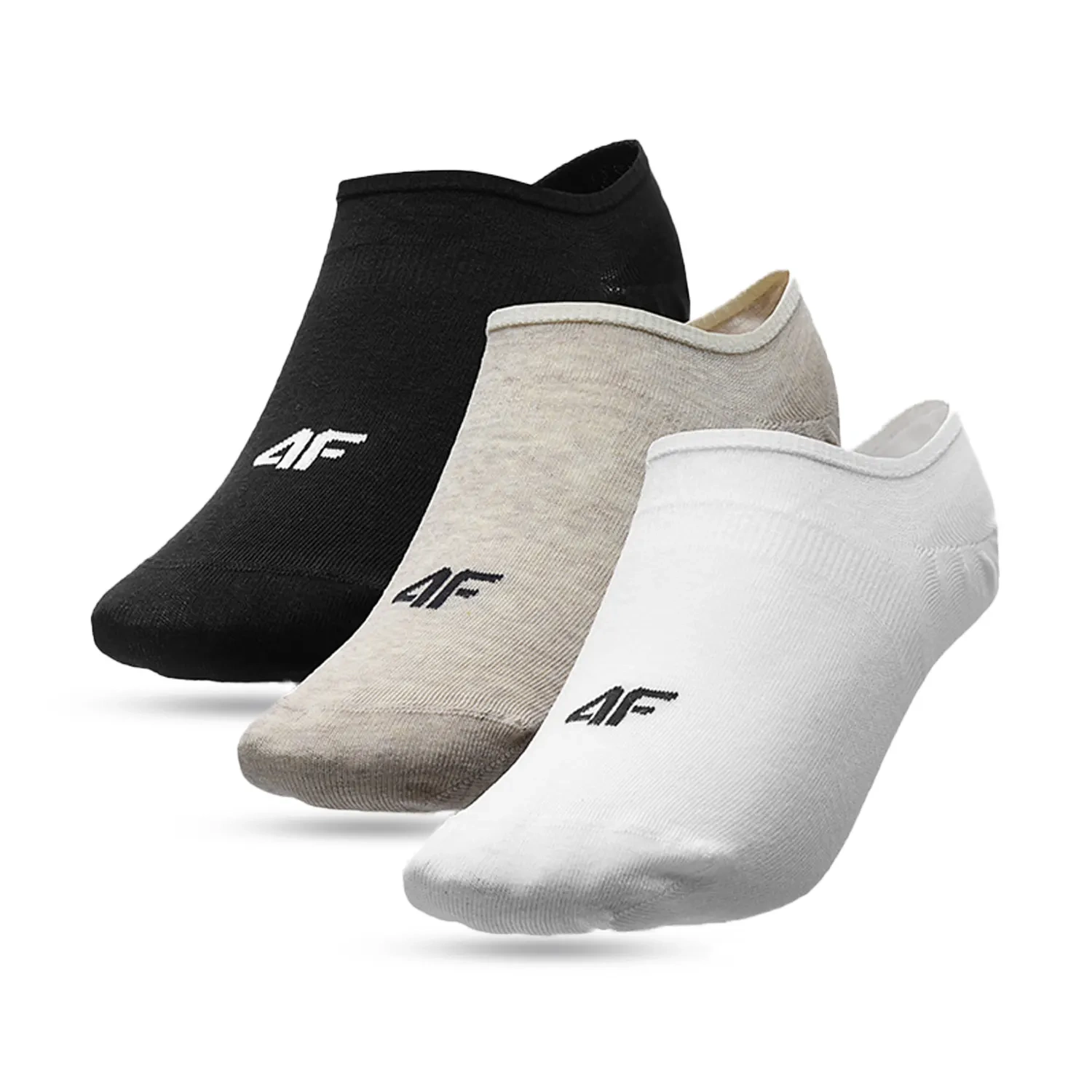 Skarpety damskie 4F 4FSS23USOCF155-93S 3PAK